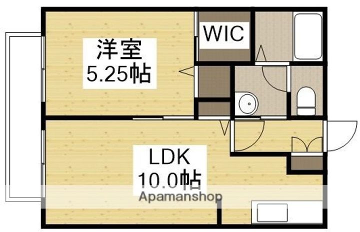 サンモールの間取り