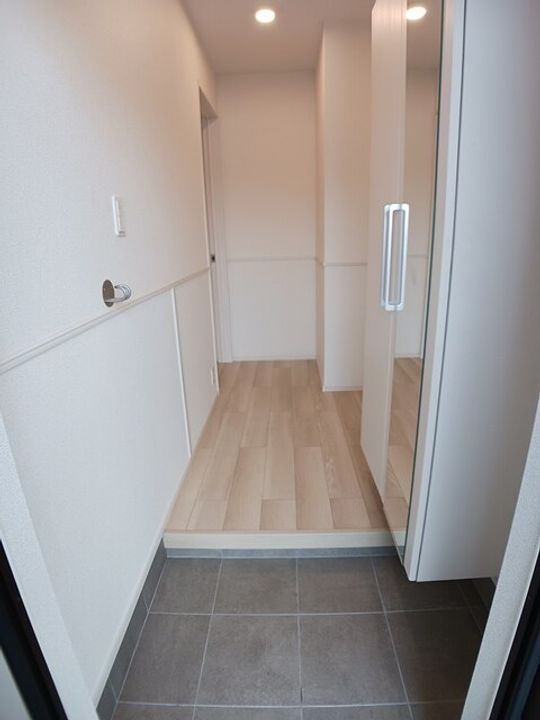 サザンクロスAの玄関