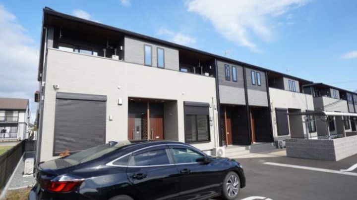 サザンクロスAの外観