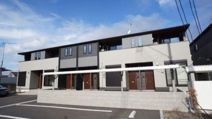 サザンクロスAの外観