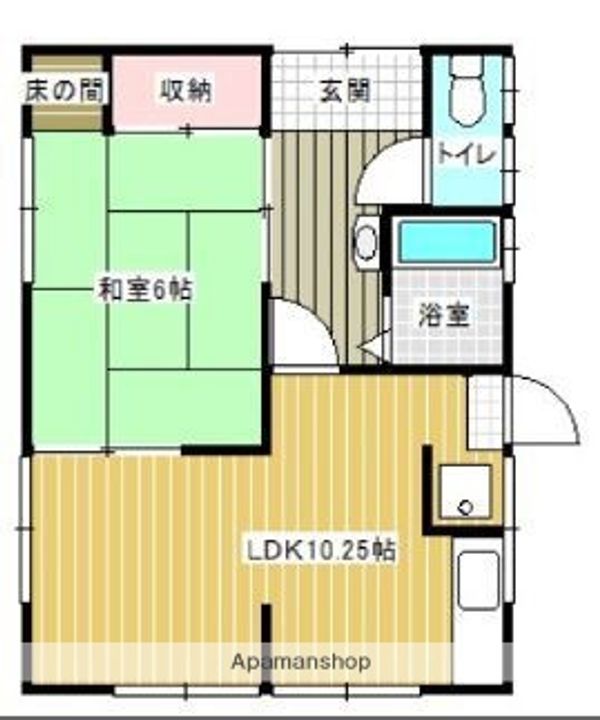 岡山県倉敷市児島下の町4丁目(一戸建)の賃貸物件戸建ての間取り