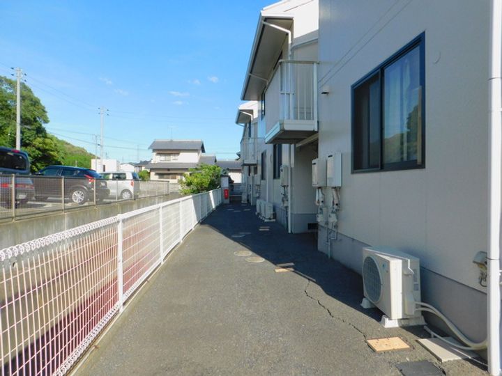プレジール林の内装