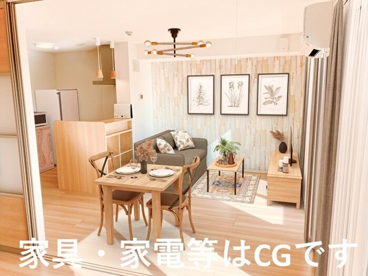 リヴィエールの居間