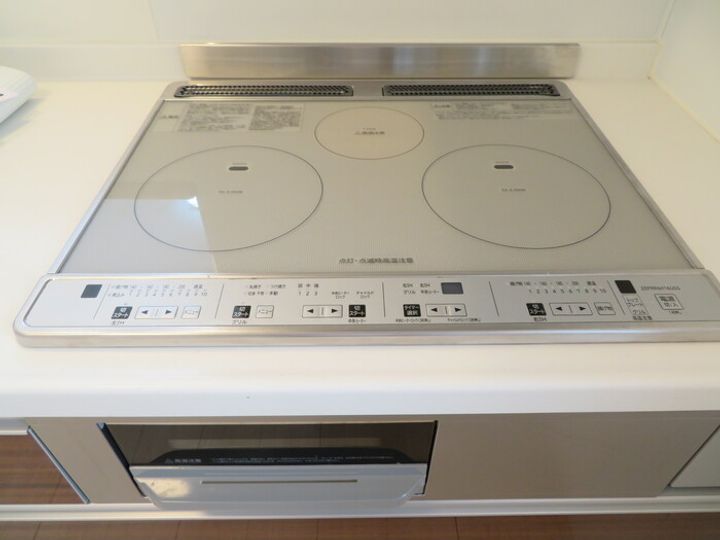 アステール白楽町の内装