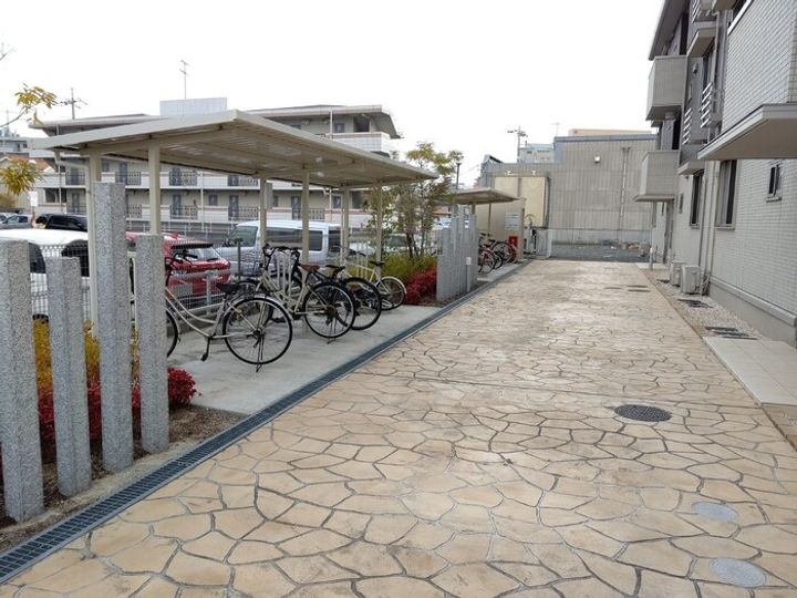 アステール白楽町の内装