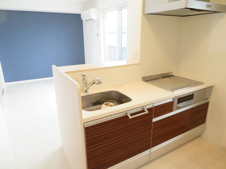 アステール白楽町のキッチン