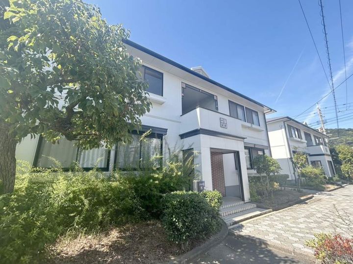 サンビレッジ児島 H棟の外観