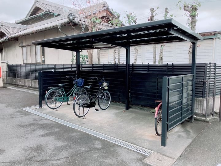 パーチュ オーラ A棟の内装