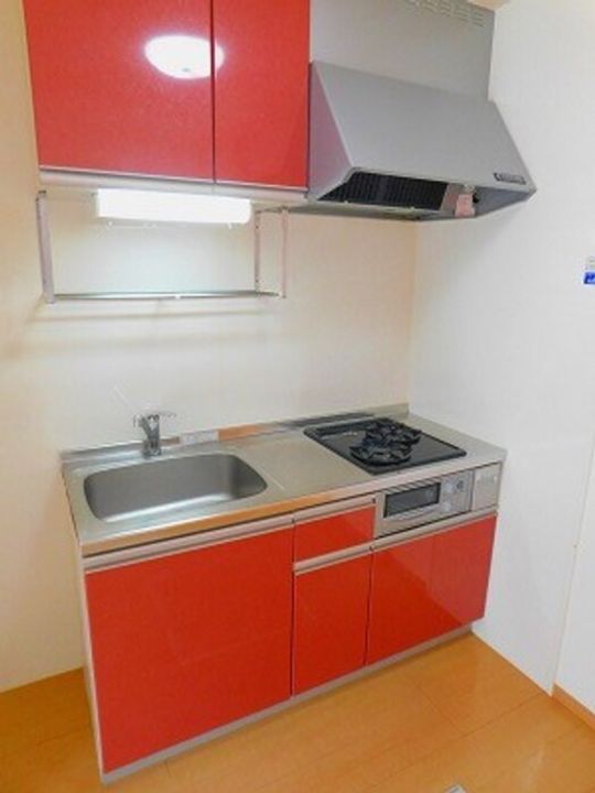 パーチュ オーラ A棟のキッチン