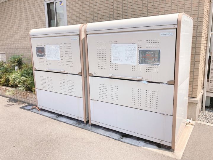 ブィラ ハッピネス B棟の内装