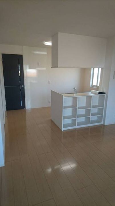 ファーシル B棟の居間