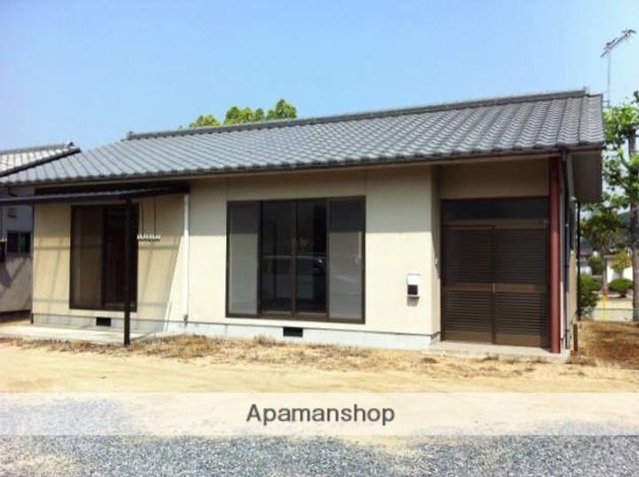 岡山県玉野市槌ケ原(一戸建)の賃貸物件戸建ての外観