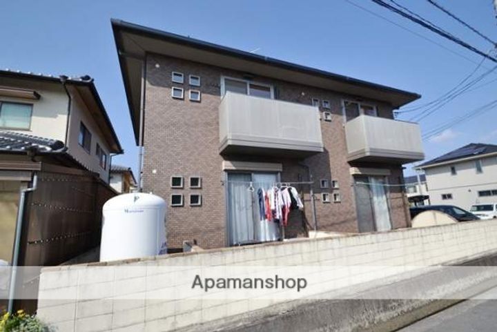 フラッツァ水江Aの外観