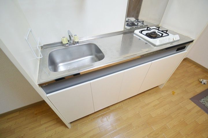 宮原マンション小溝 A103のキッチン