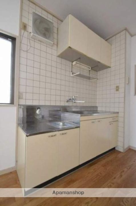 平成マンション1-Cのキッチン