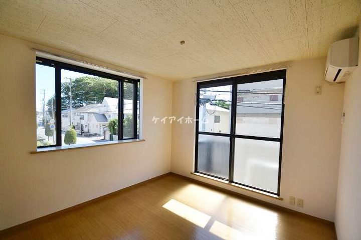 カーサ・アネーロ A201の居間