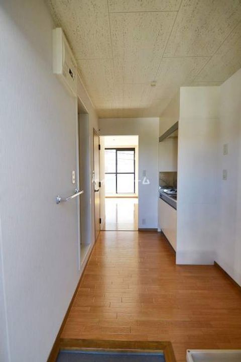 カーサ・アネーロ A201の玄関