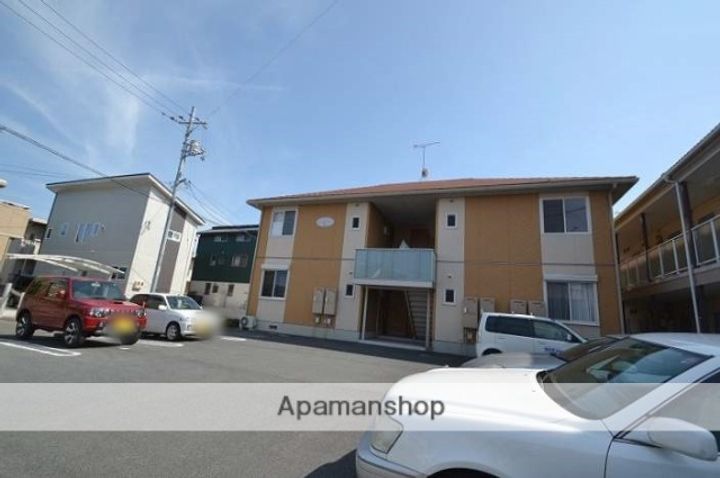 シャーメゾンセシリエール A棟の外観