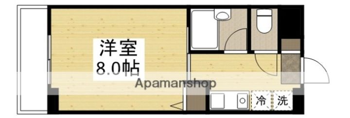 ラヴニール三野の間取り