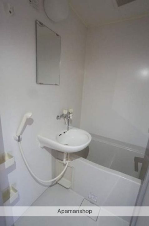 ルシエルメゾンB棟の風呂