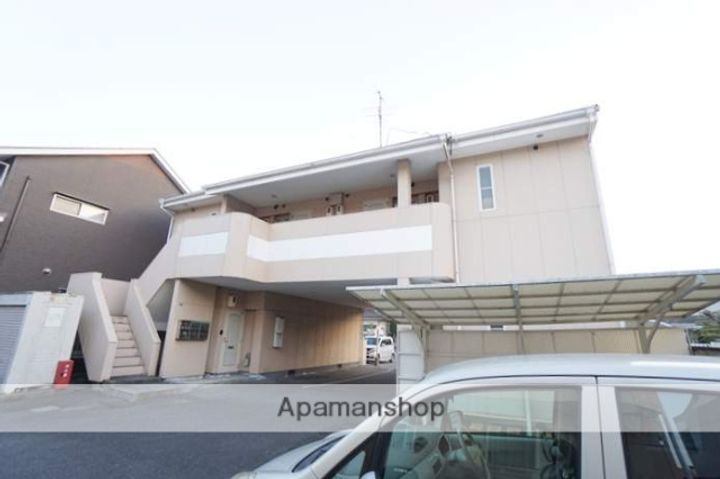 ルシエルメゾンB棟201の外観