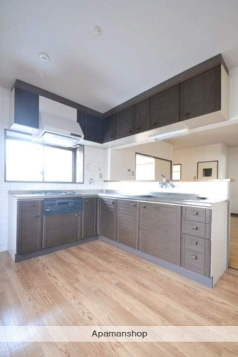 ヴィラ国富Ⅰのキッチン