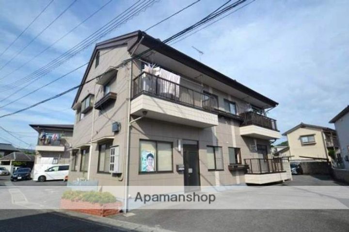 ヴィラ国富Ⅰの外観