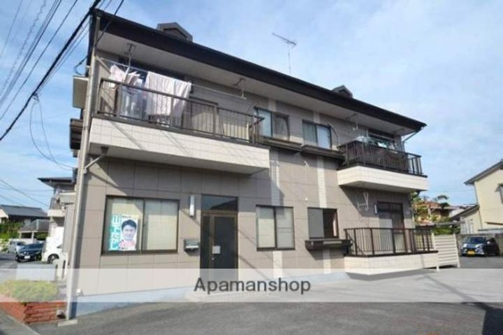 ヴィラ国富Ⅰの外観