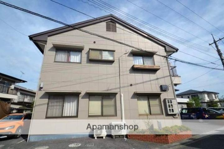 ヴィラ国富Ⅰの外観