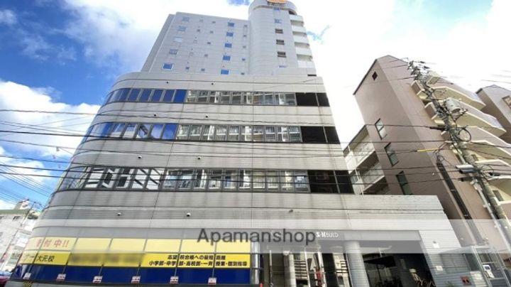 アルバ鹿田町601の外観