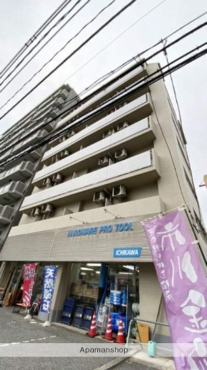 KM大元駅前404の外観