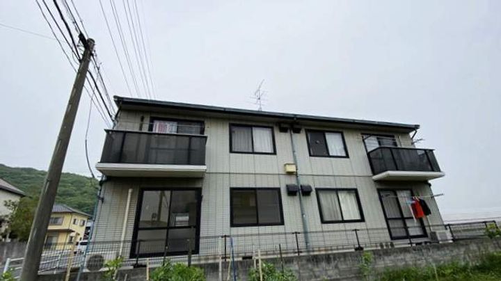 マーガレットハイツの外観