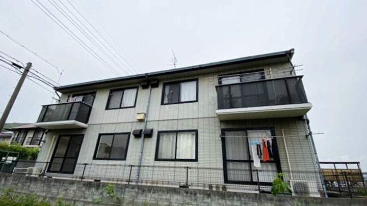 マーガレットハイツの外観