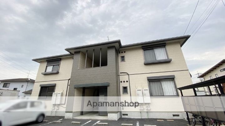 シャーメゾン静 A棟の外観