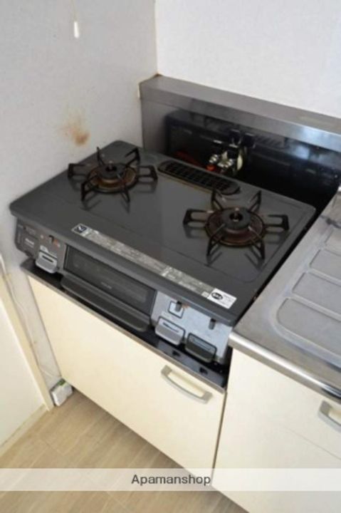 黒住マンションB205の内装