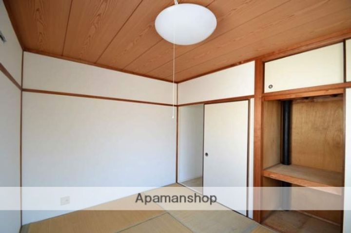 黒住マンションB205の内装