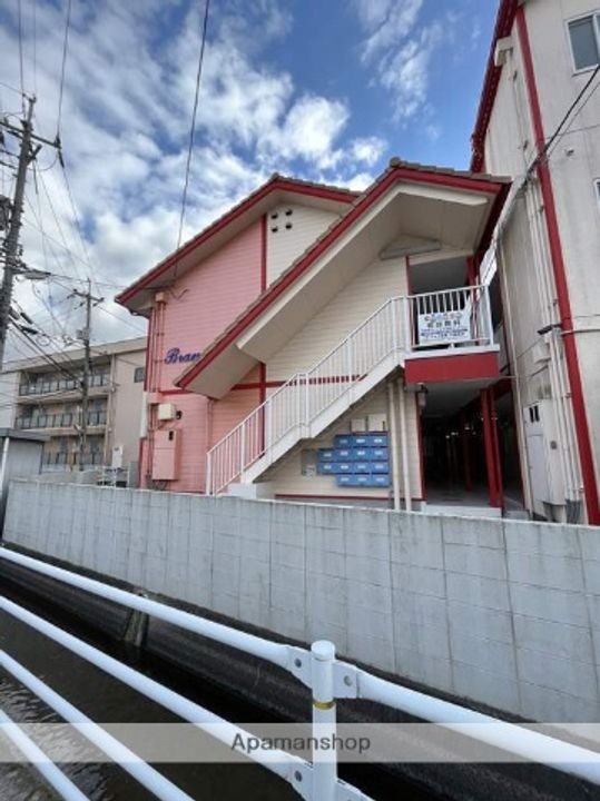 コーポブランシェAの外観