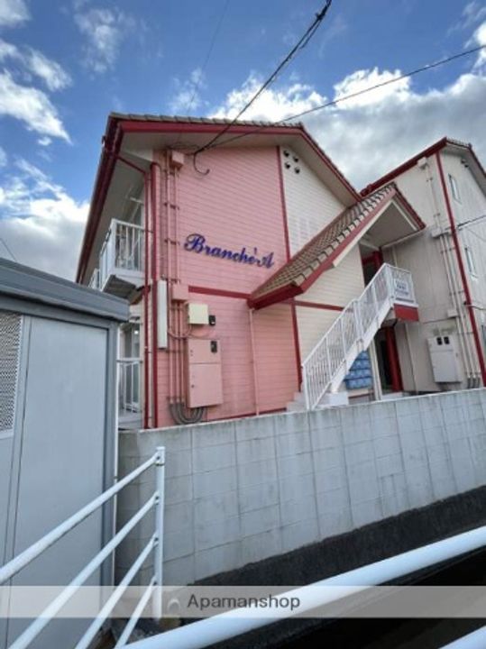 コーポブランシェAの外観