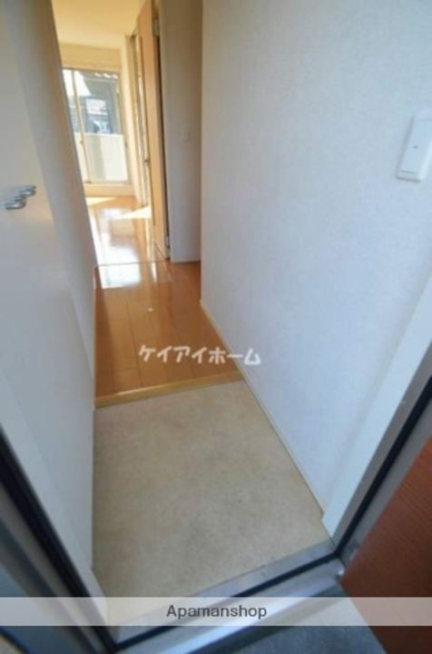 アルカ・ソラーレⅠの玄関