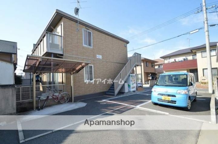 アルカ・ソラーレⅠの外観