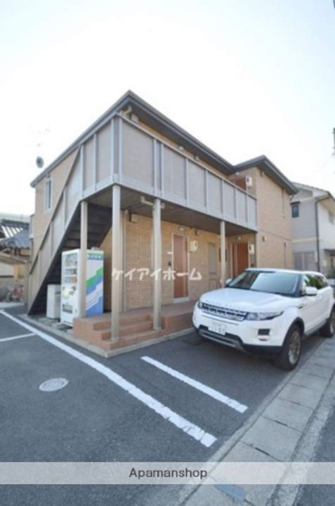 アルカ・ソラーレⅠの外観