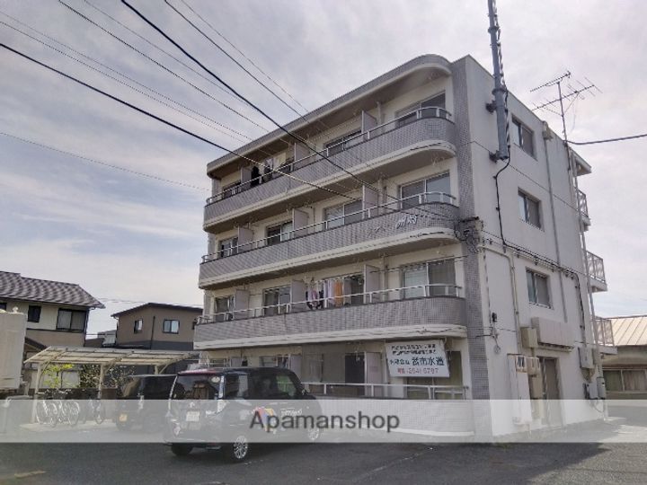 ベイシティ洲崎Bの外観