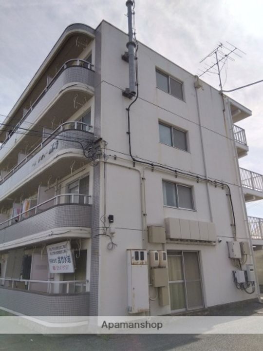 ベイシティ洲崎Bの外観