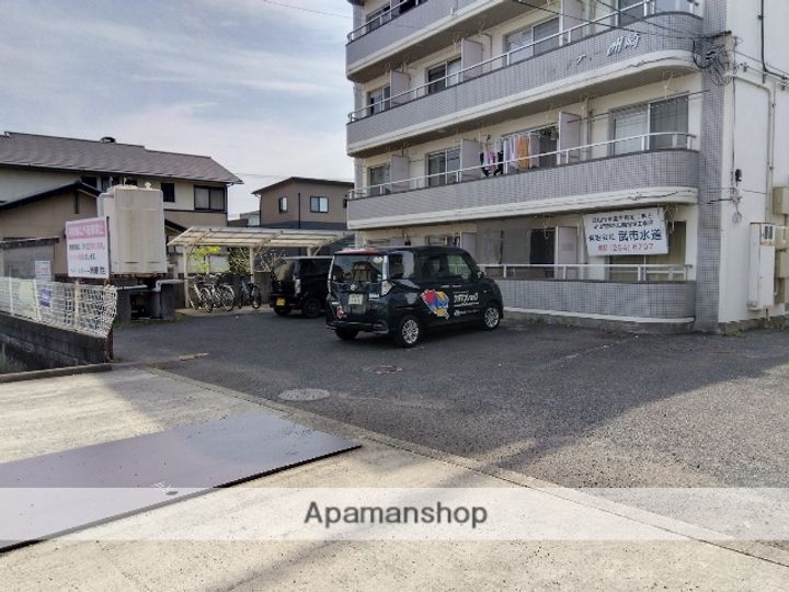 ベイシティ洲崎Bの外観