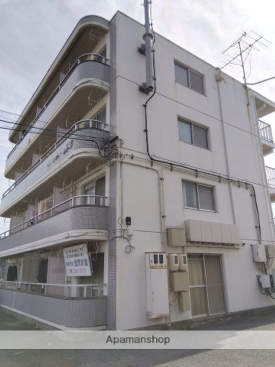 ベイシティ洲崎Bの外観
