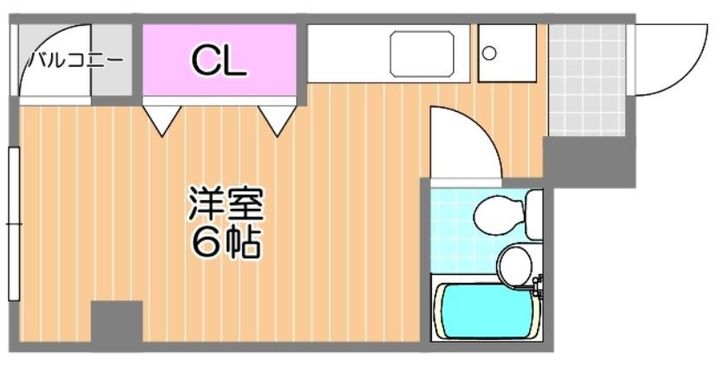 シャンボール冨士の間取り