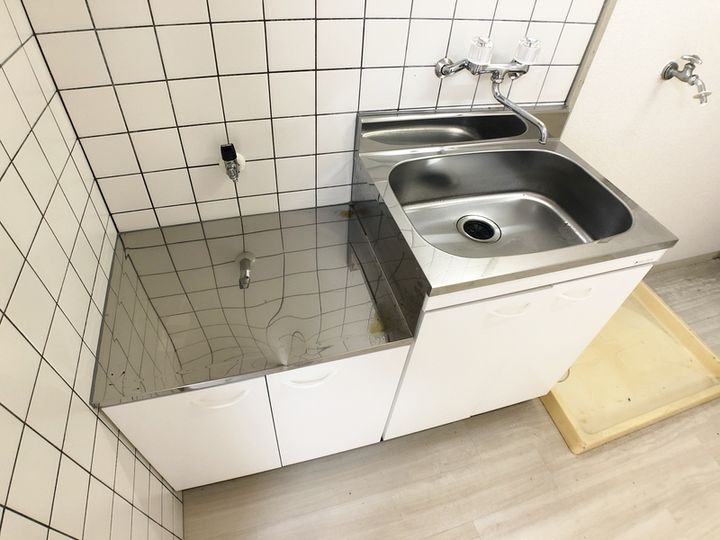 シャンボール冨士のキッチン