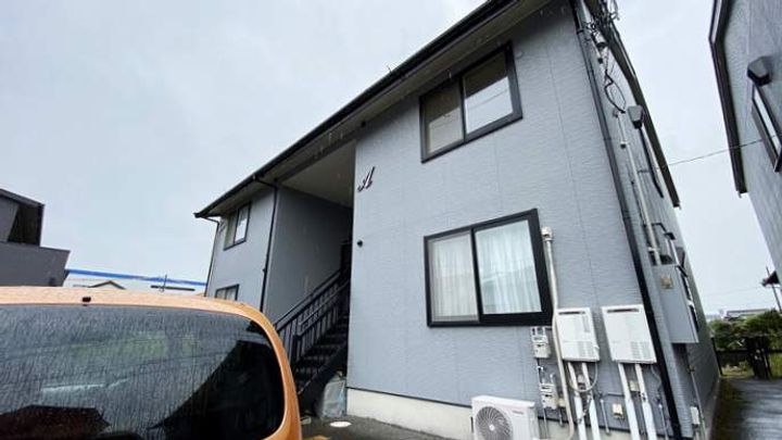 コーポ高木A棟の外観