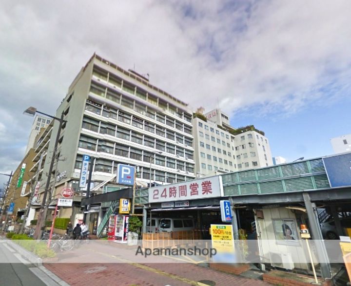 柳町Aマンションの周辺