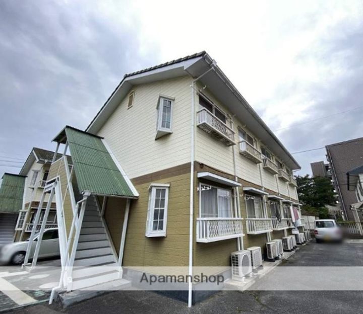 サザリィ川崎の外観